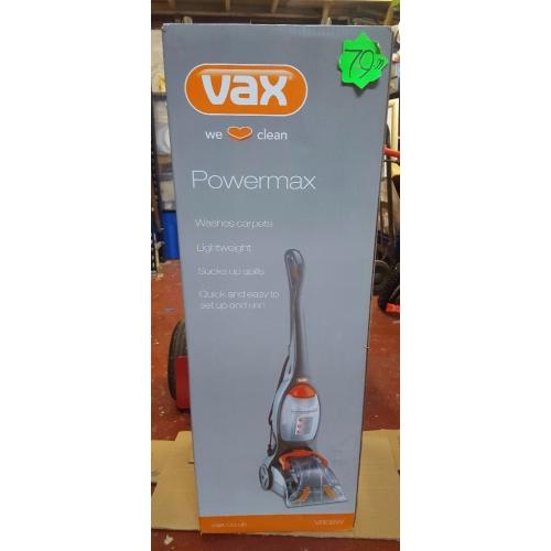 Vax Powermax Carpet Cleaner/Hoover