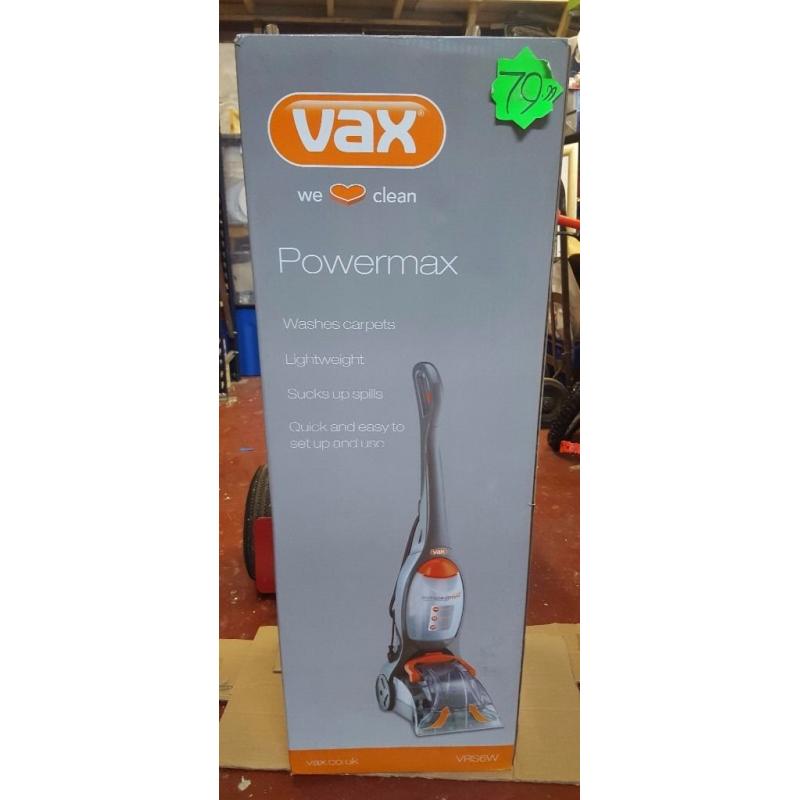 Vax Powermax Carpet Cleaner/Hoover