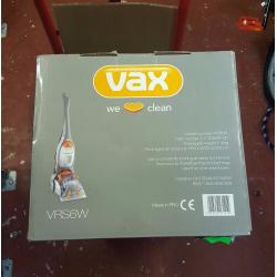 Vax Powermax Carpet Cleaner/Hoover