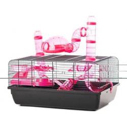 Brand new boxed hamster cage + free 700g bag of food