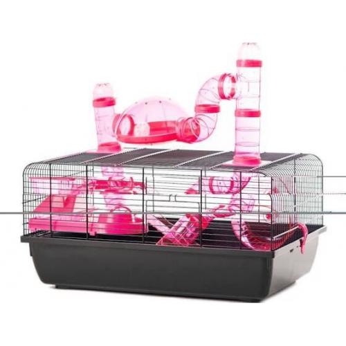 Brand new boxed hamster cage + free 700g bag of food