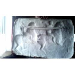 Athens Parthenon Frieze Two Horseman Fragment Slab relief Replica Reproduction