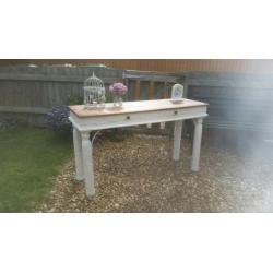 Solid sheesham console / dressing table