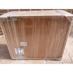 SCHREIBER OAK PRE BUILT 600 WALL UNITS (NEW STILL IN BOX)