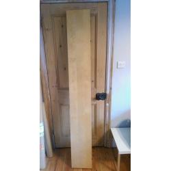 Ikea floating shelf
