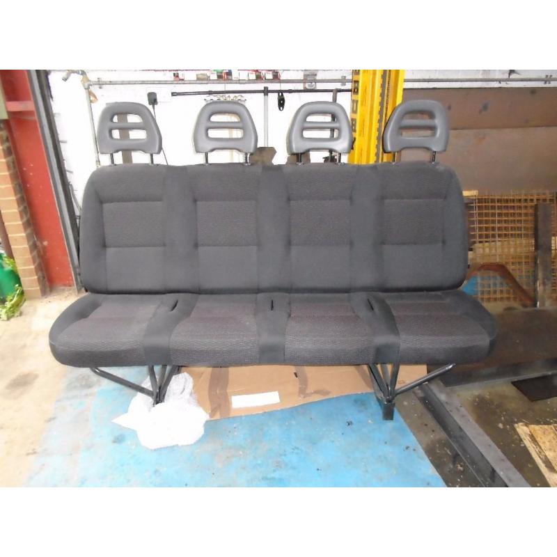 BRAND NEW CITROEN RELAY BENCH SEATS PLUS ALL FITTINGS