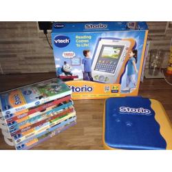 Storio with games and extra accessories