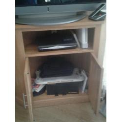 Corner TV unit
