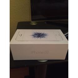 Iphone SE 64GB Silver Brand new sealed