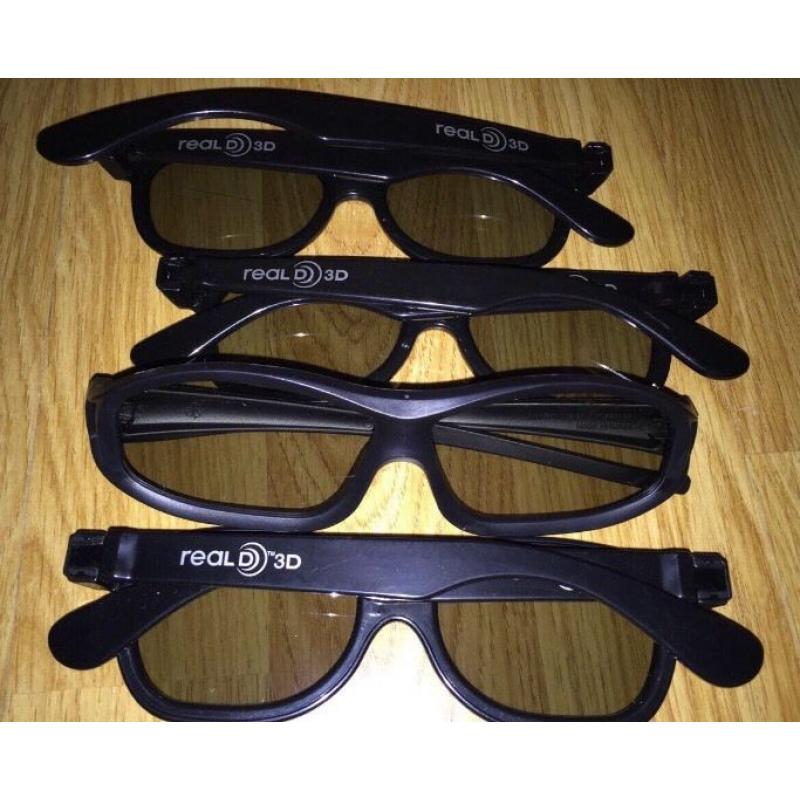 3D glasses