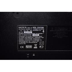 TV Sony Bravia 32inch - Good condition - Model KDL 32V5500