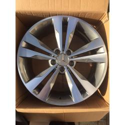 BRAND NEW 19" MERCEDES AMG SPORT UPGRADE ALLOY WHEELS- FITS C CLASS E CLASS S CLASS SLK
