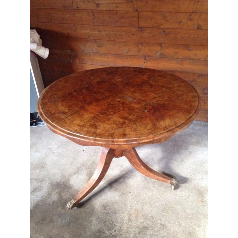 Table, project up-cycle