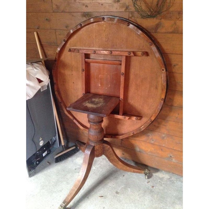 Table, project up-cycle