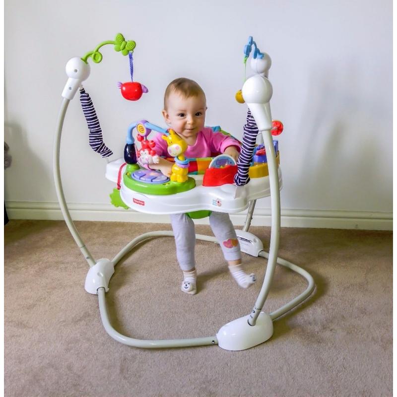 Fisher-Price Discover and Grow Jumperoo
