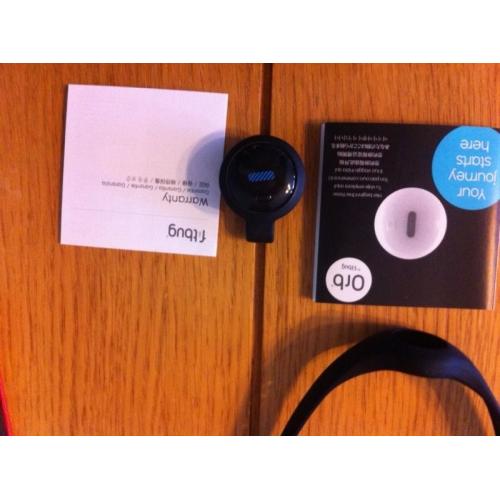 Ftibug orb step tracker