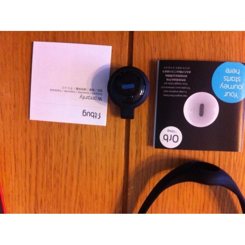 Ftibug orb step tracker