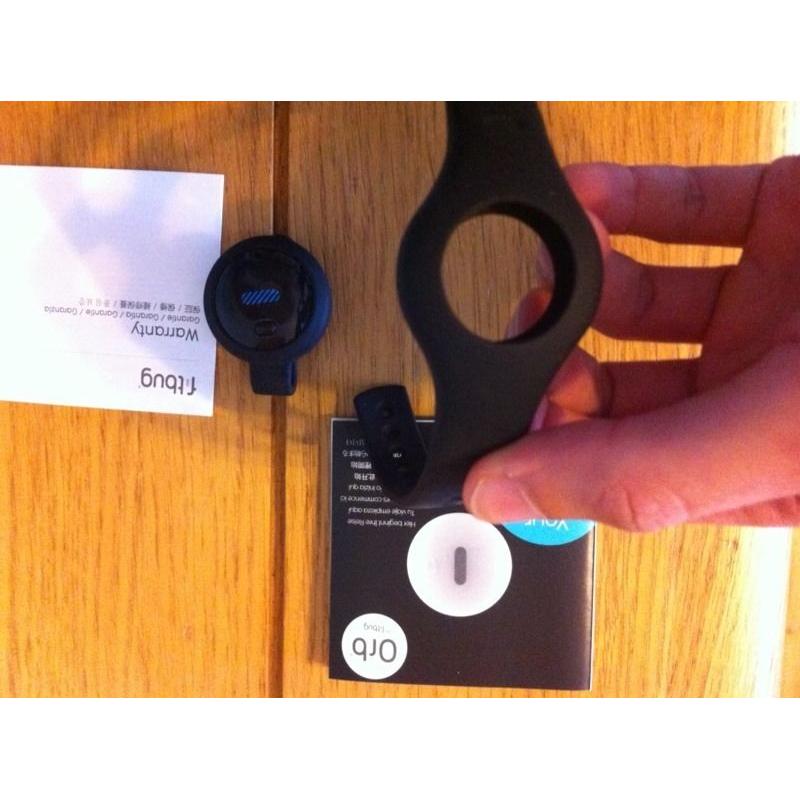 Ftibug orb step tracker