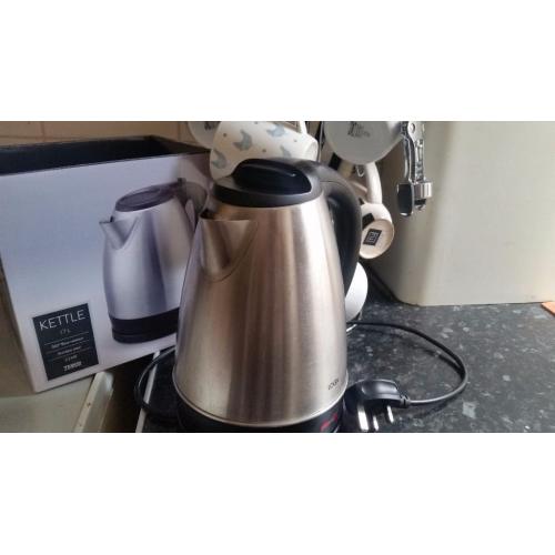 Sliver Logik Kettle 1.7ltr