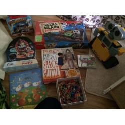 Games, books, toys