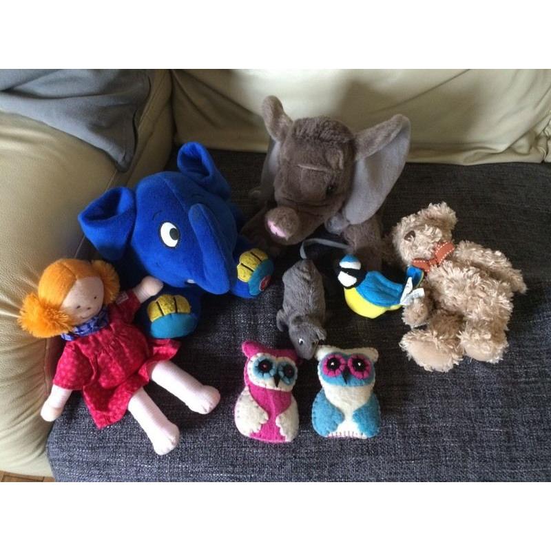 Games, books, toys