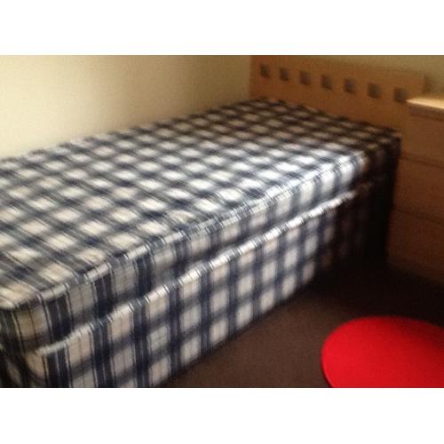 Free single bed