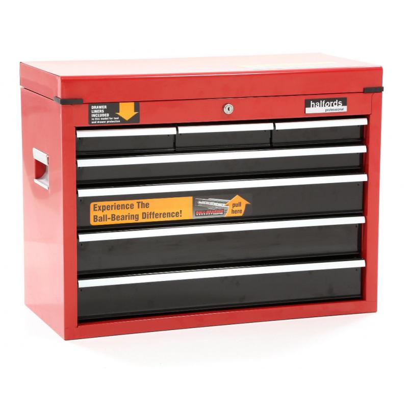 Halfords Professional 7 Drawer Tool Chest / Toolbox / Brand New Condition
