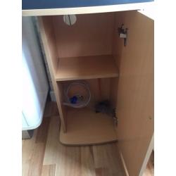 Fish box fish tank incl stand and accessories