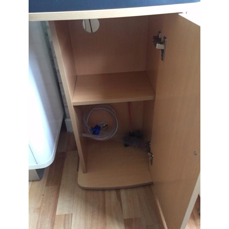 Fish box fish tank incl stand and accessories