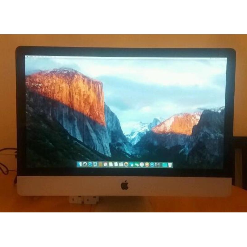 27 Inch Apple IMAC Great Condition - Reduced Price