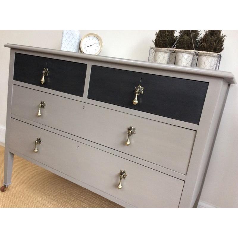 Shabby to Chic - chest of drawers or console table