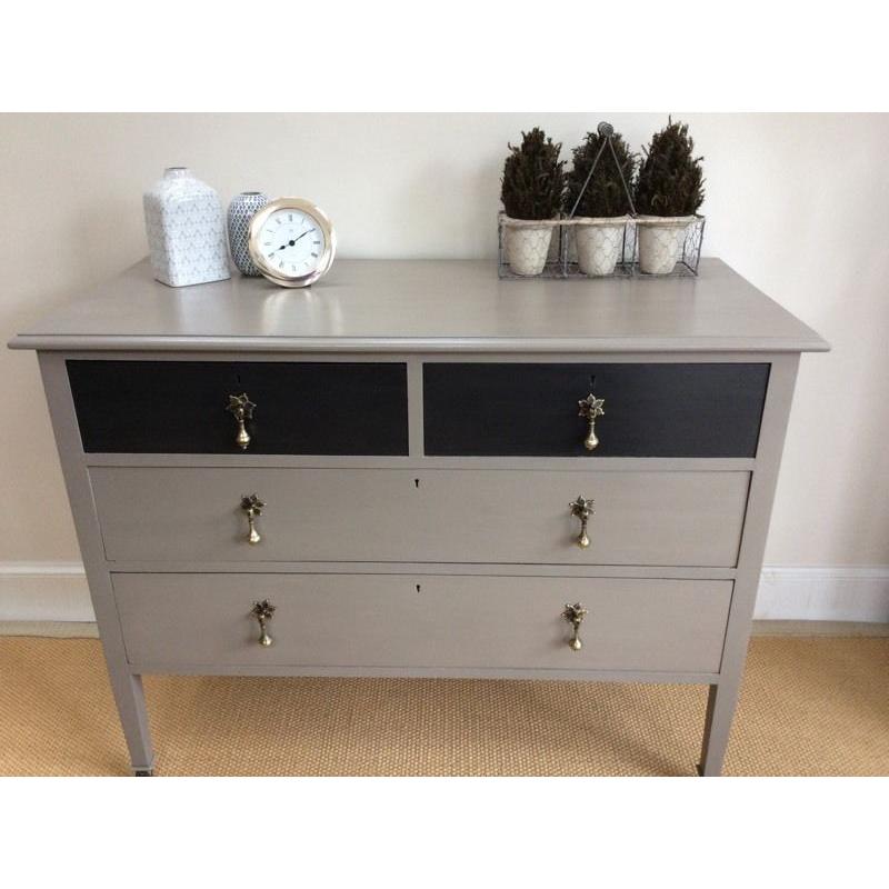 Shabby to Chic - chest of drawers or console table
