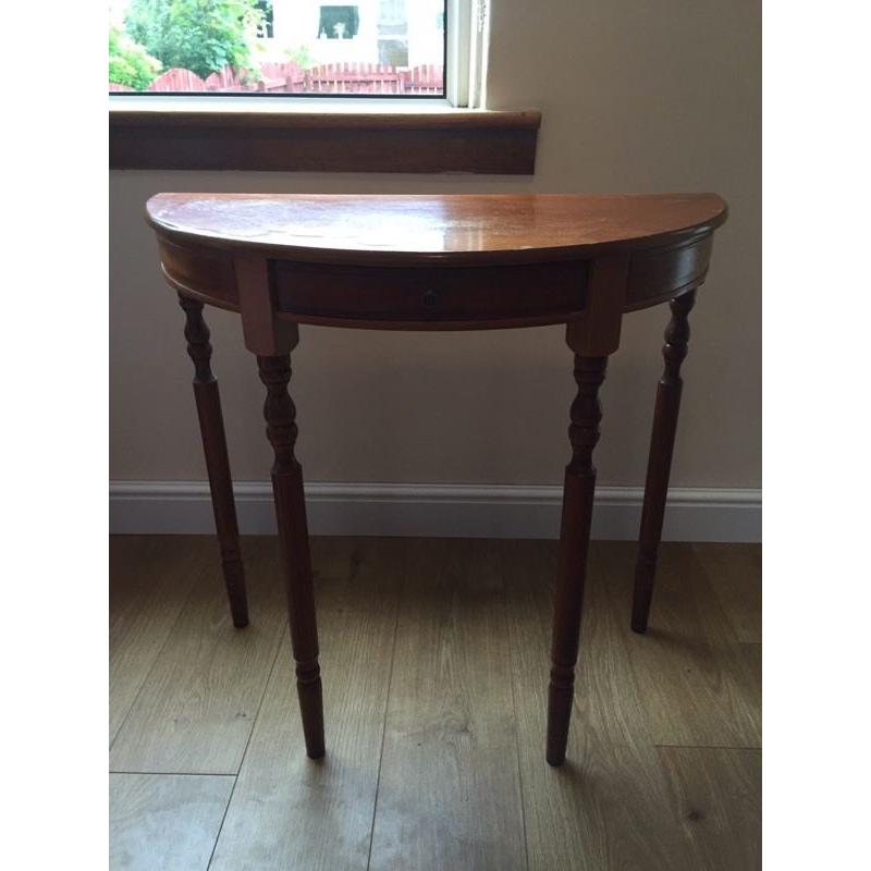 Telephone table