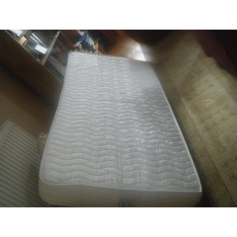 Reflex Single Foam Mattress New