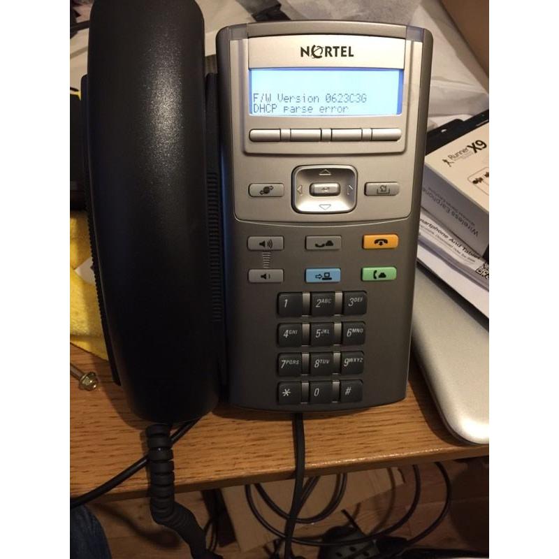 Nortel IP phone