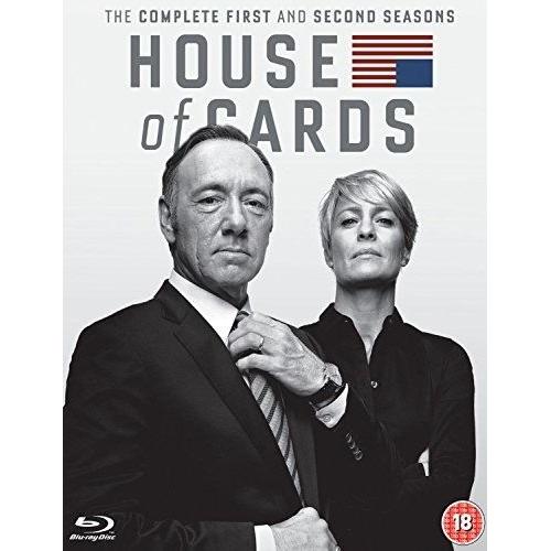 House of Cards Season 1&2 Blu Ray box set - new and sealed