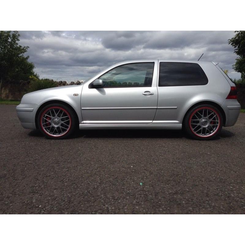 VOLKSWAGEN GOLF ANNIVERSARY WANTED CASH WAITING