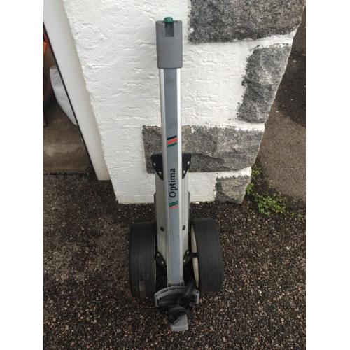 Golf trolley kingslaw optima - collect Newtonhill