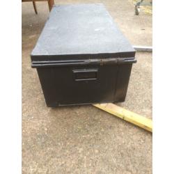 Metal chest