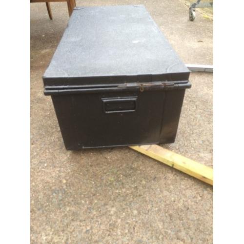 Metal chest