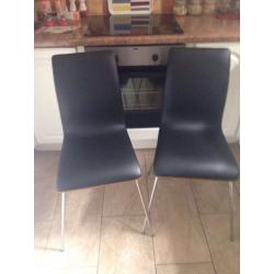 4 dining table chairs