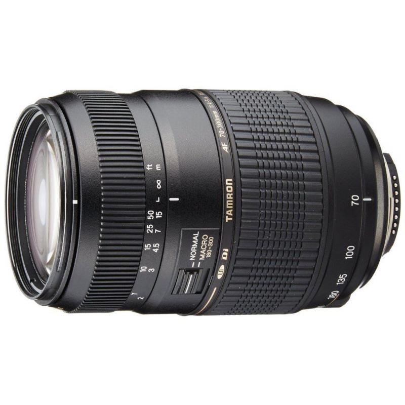 TAMRON 70 - 300mm MACRO ZOOM LENS