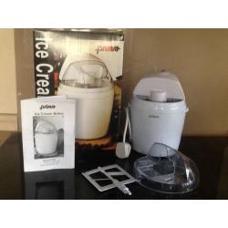 Primal ice cream maker