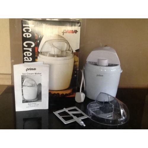 Primal ice cream maker