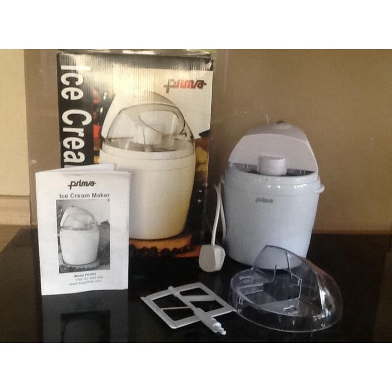 Primal ice cream maker