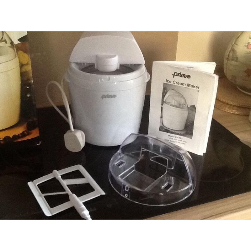Primal ice cream maker