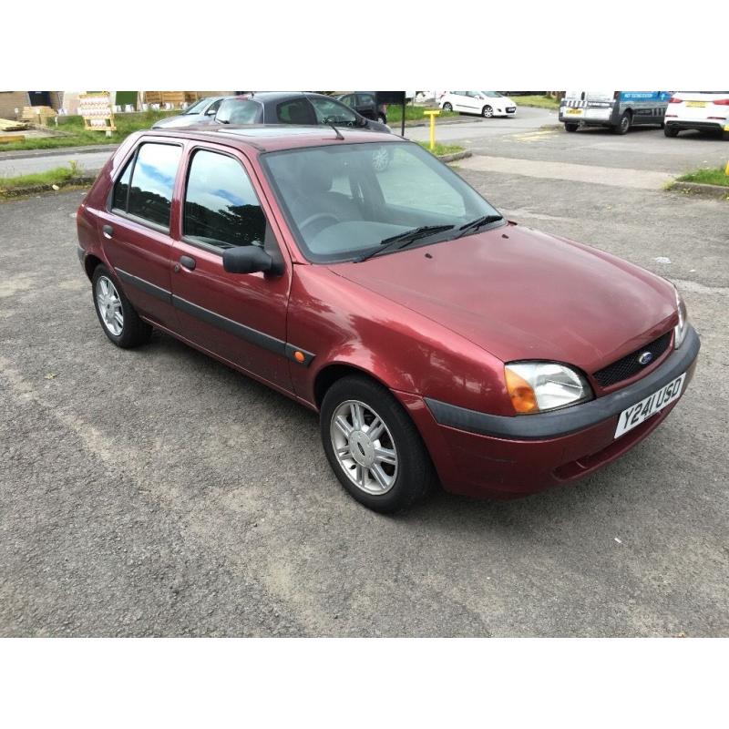 Ford Fiesta 1.3 5dr spares or repairs