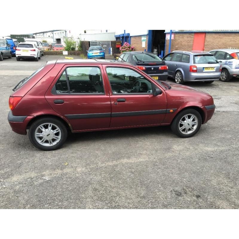 Ford Fiesta 1.3 5dr spares or repairs