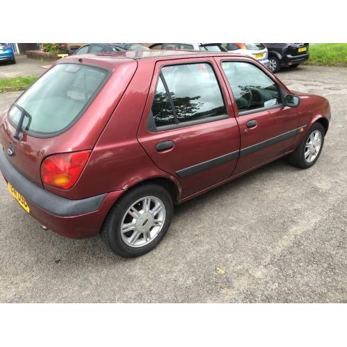 Ford Fiesta 1.3 5dr spares or repairs