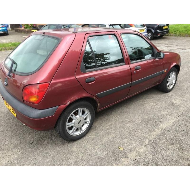 Ford Fiesta 1.3 5dr spares or repairs